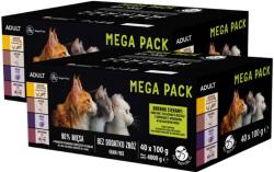 Pet Republic PetRepublic nedves macskaeledel darabok finom mártásban 80x100g