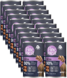 Pet Republic PetRepublic Fine Meat pulykatál 20x400g kutyáknak