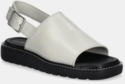 Calvin Klein Jeans sandale SQ MOLDED SANDAL SLING MG LTH PPYA-OBD160_01X (YW0YW01711)