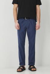 MEDICINE pantaloni din in ZPYA-SPM061_59M (RS25-SPM061)