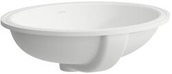 Laufen Savoy mosdótál 50x41 cm ovális alulról beépíthető fehér matt H8189437571551 (H8189437571551)