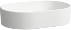 Laufen Savoy mosdótál 55x38 cm ovális mosdótálak fehér matt H8129447571091 (H8129447571091)