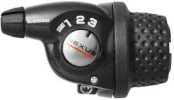 Shimano Nexus SL-3S35E markolat váltókar agyváltóhoz, bowden szettel, csak jobb, 3-as, hosszú, fekete