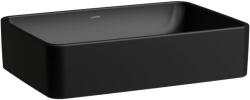 Laufen Savoy mosdótál 55x38 cm négyszögletes mosdótálak fekete H8169447161091 (H8169447161091)