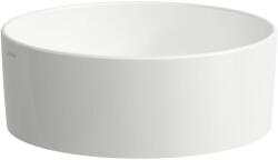 Laufen Savoy mosdótál 38x38 cm kerek mosdótálak fehér H8129427571121 (H8129427571121)