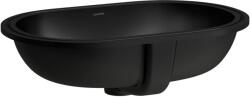 Laufen Savoy mosdótál 51x31 cm ovális alulról beépíthető fekete H8189457161551 (H8189457161551)