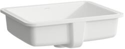 Laufen Savoy mosdótál 44x33 cm négyszögletes alulról beépíthető fehér matt H8189477571551 (H8189477571551)