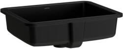 Laufen Savoy mosdótál 44x33 cm négyszögletes alulról beépíthető fekete H8189477161091 (H8189477161091)