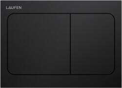 Laufen Ineo Air öblítő gomb WC-hez fekete H9001137160001 (H9001137160001)
