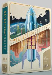 Kinson Key Games Galactic Cruise (angol) társasjáték