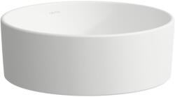 Laufen Savoy mosdótál 38x38 cm kerek mosdótálak fehér matt H8129417571121 (H8129417571121)