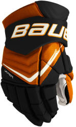 Bauer Mănuși de hochei Vapor FLYLITE Black/Orange Senior 15 inci
