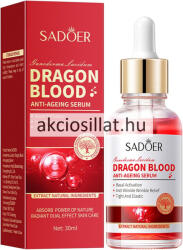 SADOER Dragon Blood Sárkányvér Arcápló Szérum 30ml