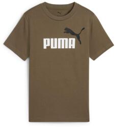 PUMA Póló Puma Ess 2 Color No. 1 Logo Tee B, Barna, Gyerekek 11/12 EVES barna