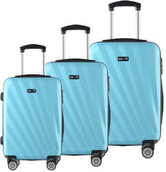 AGA Bőrönd szett Aga Travel MR4653-LightBlue - Világos kék (K15010) - kertaktiv