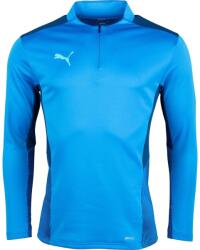 PUMA Sport felső Puma Teamcup 14 Zip Top, Kék, Férfiak L kék