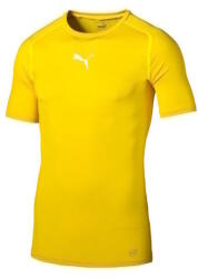 PUMA Póló Puma Liga Baselayer Tee Ss, Sárga, Férfiak M sárga