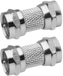 EMOS F csatlakozó csavaros 2db/bliszter R5610.2 (R5610.2)