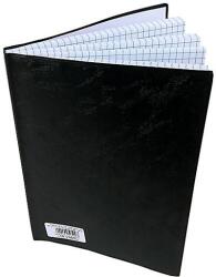  Beírókönyv kockás PVC A/5 100 lapos (H-2114) - iconink