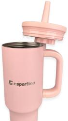 inSPORTline Termosz inSPORTline Cocoanna 1200 ml, keskeny alsórész, nagy kapacitás, duplafalú rozsdamentes acél Szín: rózsaszín