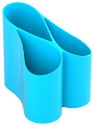 Ico Írószertartó ICO Lux műanyag világoskék (9570088008) - iconink