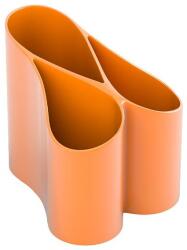 Ico Írószertartó ICO Lux műanyag narancssárga (9570088007) - iconink