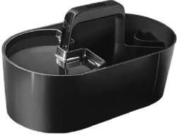 Hana Asztali rendező HAN hordozható kivehető rekesszel fekete (1200-13) - iconink