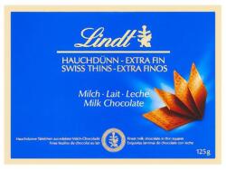 Lindt Csokoládé LINDT Thins Milk tejcsokoládé lapocskák 125 g - iconink