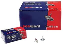  Rajzszeg nikkel 50 darabos (HCA0816) - nyomtassingyen