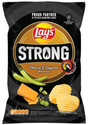 Lay's Burgonyachips LAY`S Strong cayenne borsos-sajtos 120 g - nyomtassingyen