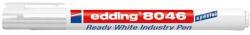 edding Alkoholos marker EDDING 8046 fehér (7580254000) - nyomtassingyen