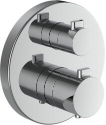 Laufen Meda termosztátos zuhanycsaptelep, króm HF506676100000 (HF506676100000)