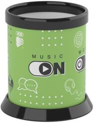 Ico Írószertartó ICO MUSIC On-Off (9570159016) - nyomtassingyen