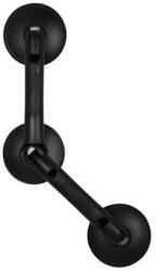  Sapho Ridder állítható tapadókorongos kapaszkodó, matt fekete A0256010 (A0256010)