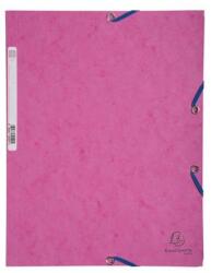 Exacompta Gumis mappa, prespán, A4, EXACOMPTA, rózsaszín (55520E) - nyomtassingyen