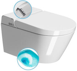 SAPHO GSI WCLEAN fali kerámia WC integrált bidéfunkcióval 59x38 cm ExtraGlaze bevonattal, fehér 7418K11 (7418K11)