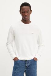 Tommy Hilfiger pamut hosszúujjú 2 db fekete, sima, DM0DM22148 - fekete XXL