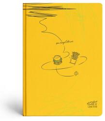 Educa Beírókönyv kockás LIPAMILL A/5 96 lapos keményfedeles (11222) - nyomtassingyen