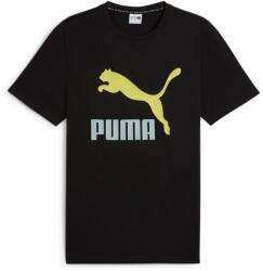 PUMA Póló Puma Classics Logo Tee S, Fekete, Férfiak XS fekete