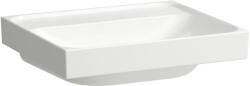 Laufen Meda porcelán mosdó 55x46 cm csaplyuk és túlfolyó nélkül, fehér H8101120001121 (H8101120001121)