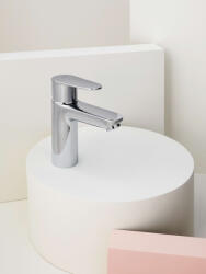 Roca Victoria Plus M hidegindítású egykaros mosdó csaptelep Click-Clack leeresztővel, króm A5A3B4FC00 (A5A3B4FC00)