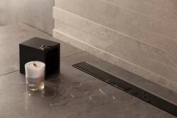 PESTAN Confluo Frameless Line 650 black glass (PESTAN 13701204)