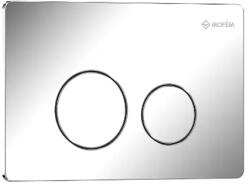 MOFÉM EVO 20 Nyomólap, króm (735012800)