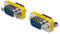 ASSMANN D-Sub9 M/M RS-232 Adapter
