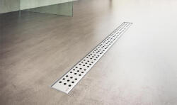 Alcadrain Alca / AlcaDRAIN / AlcaPLAST CUBE Rács a zuhanyfolyókához, CUBE-300M 8595580501440