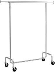 SONGMICS Állítható Króm Ruhaállvány Nagy Teherbírású Fém Görgős (EUZ-HSR11SV1) - prodis