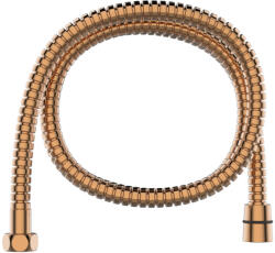 Invena MOONLIGHT csavarodásmentes zuhanycső 150 cm PVD bevonattal, rózsa arany AW-77-150-V (AW-77-150-V)