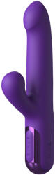 Fantasy For Her - Vibrator și Stimulator 2în1 pentru Clitoris (mov) (05480490000) Vibrator