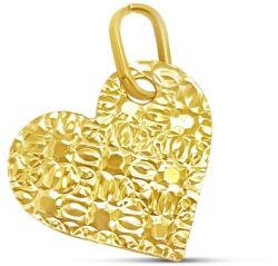 ÉkszerM Arany Szív Medál AU 93911