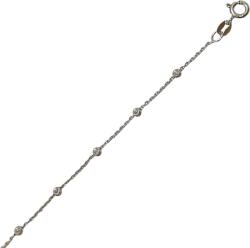 ÉkszerM Ezüst Bokalánc (méret: 24, 5-27, 5) AT 146092